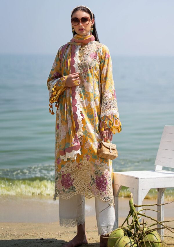 Alif Asl 07 Signature Luxury Lawn Collection