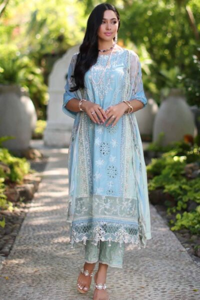 Noor By Saadia Asad Nsc24 2 A Luxe Chikankari Lawn Collection