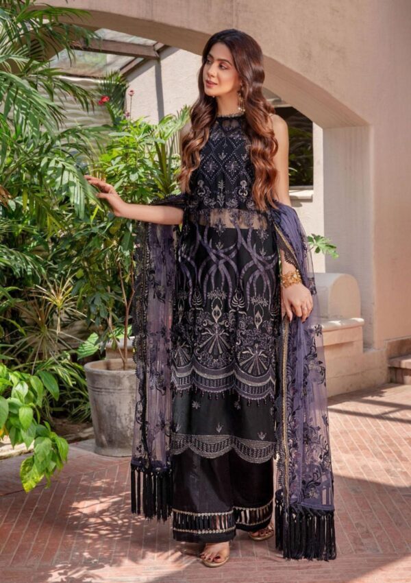 Humdum Chiffon Pc 01 Pareesha Formal Collection