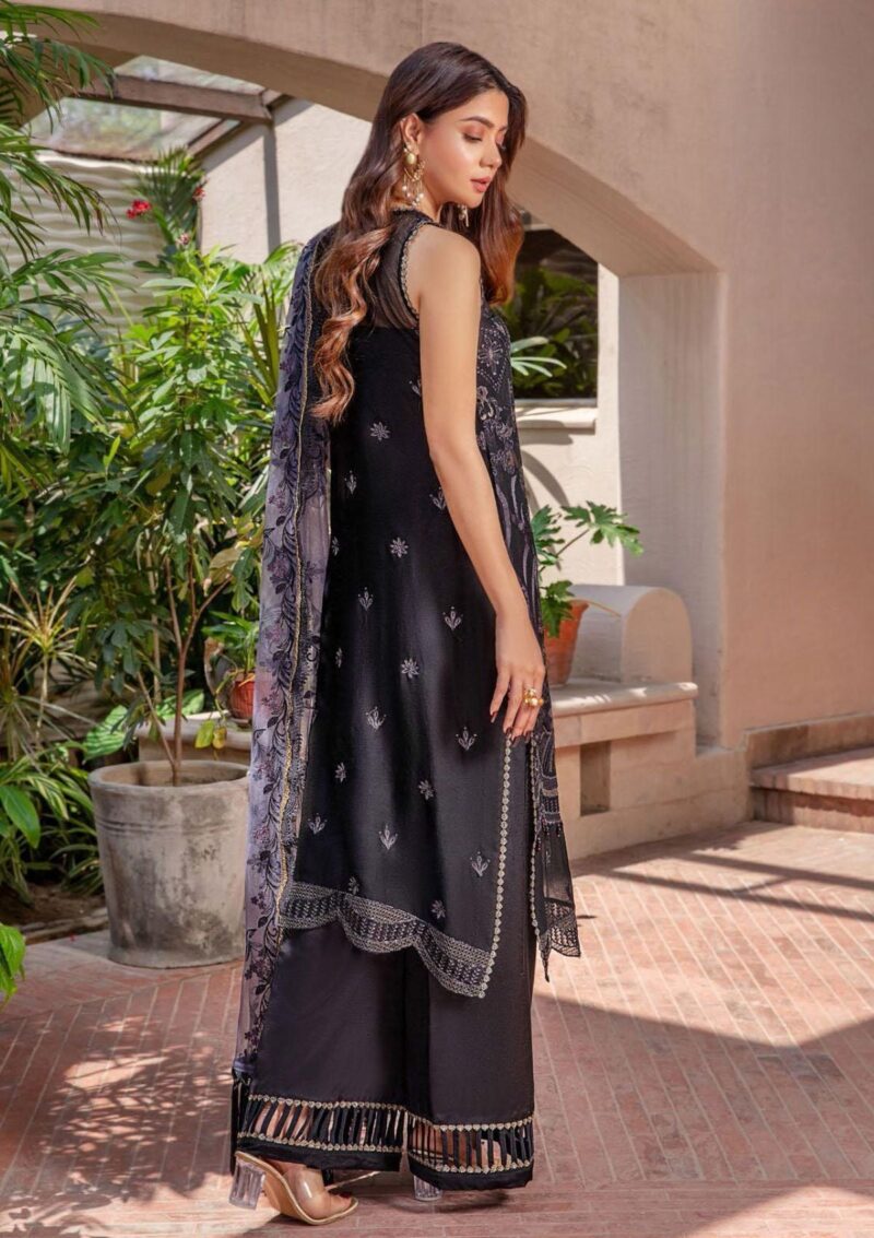 Humdum Chiffon Pc 01 Pareesha Formal Collection