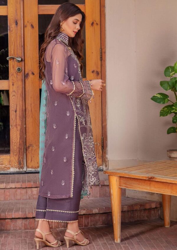 Humdum Chiffon Pc 03 Pareesha Formal Collection