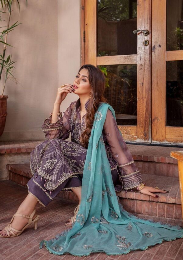 Humdum Chiffon Pc 03 Pareesha Formal Collection