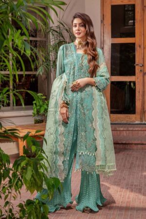 Humdum Chiffon Pc 04 Pareesha Formal Collection 24