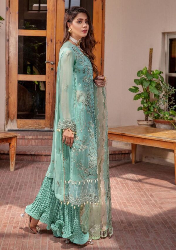 Humdum Chiffon Pc 04 Pareesha Formal Collection