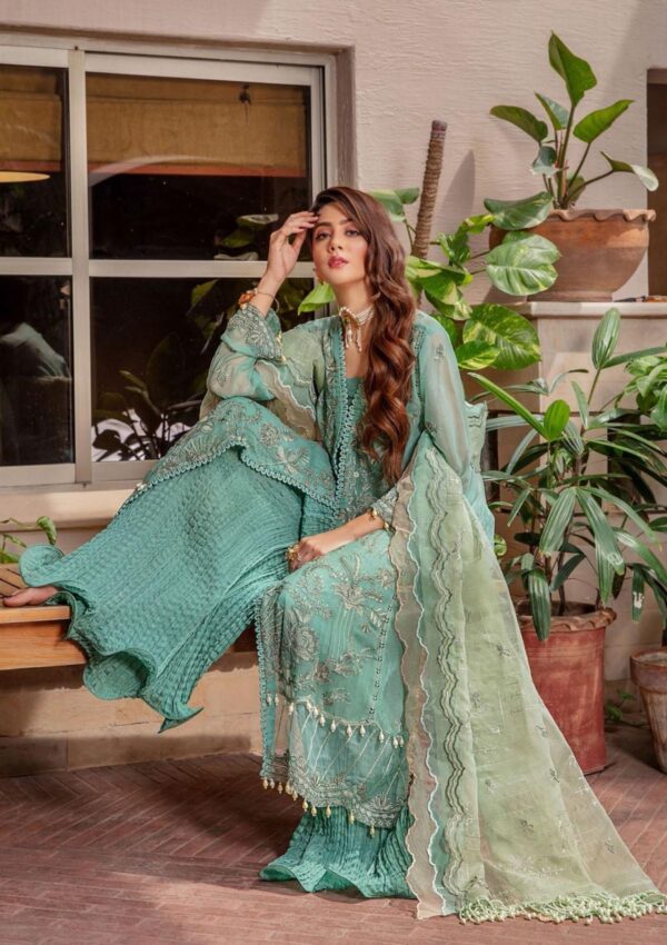 Humdum Chiffon Pc 04 Pareesha Formal Collection