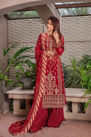 Humdum Chiffon Pc 05 Pareesha Formal Collection 24