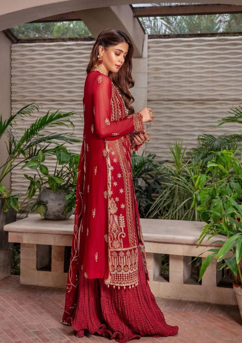 Humdum Chiffon Pc 05 Pareesha Formal Collection