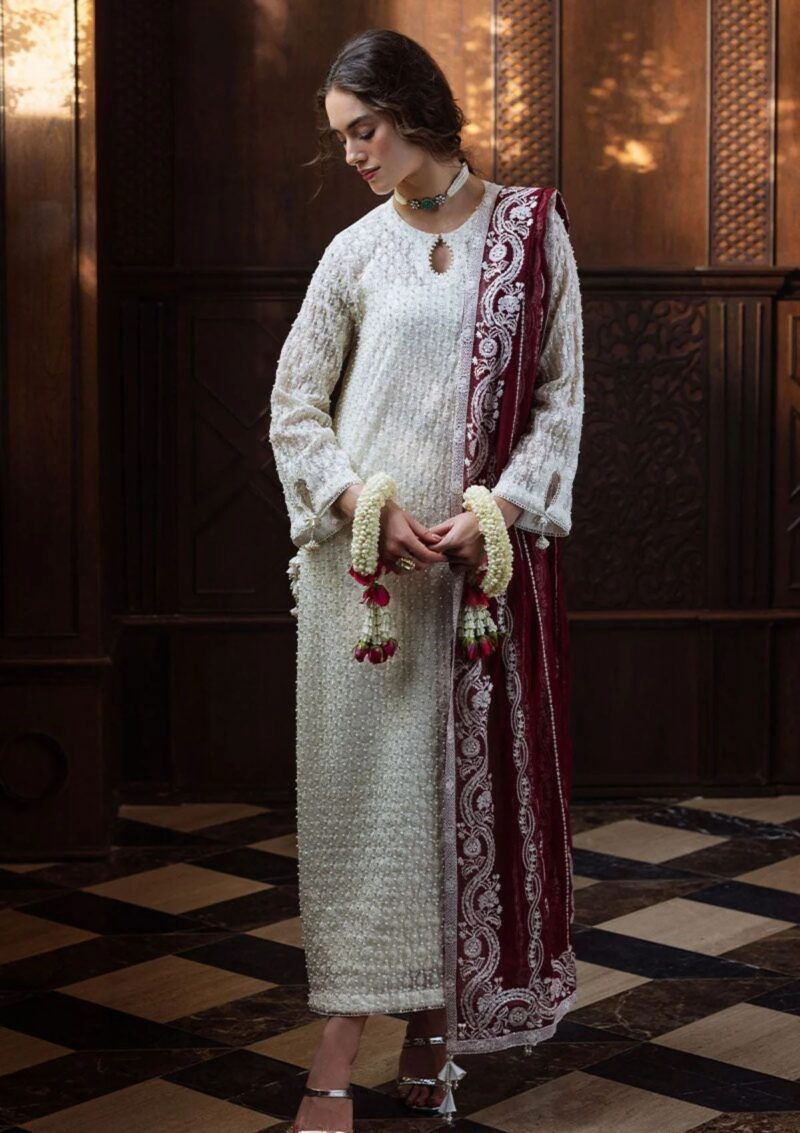 Mushq Roya Saughaat Chikankari Pret Collection