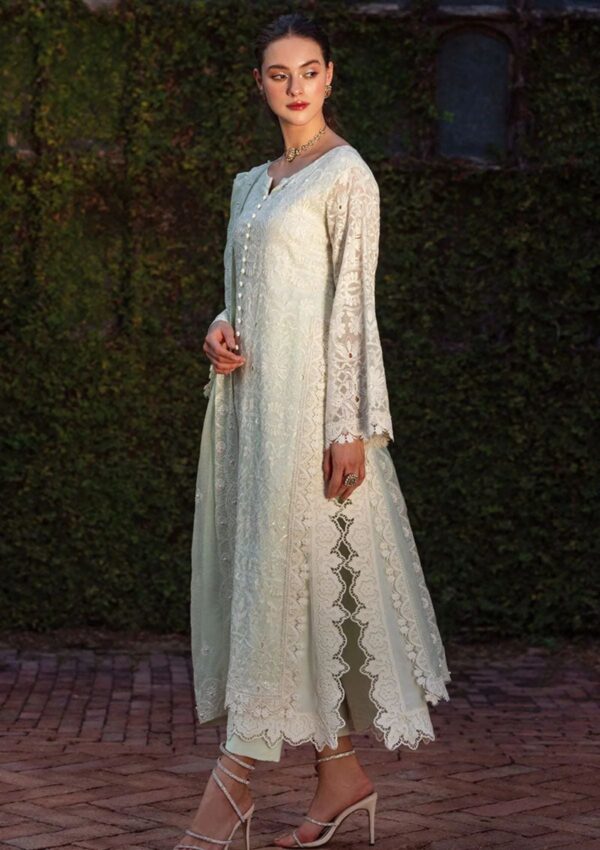 Mushq Simin Saughaat Chikankari Pret Collection