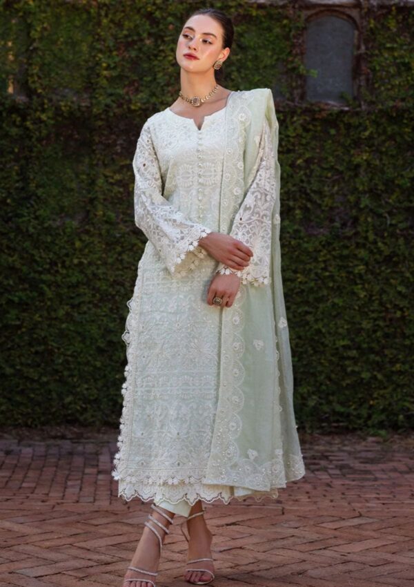 Mushq Simin Saughaat Chikankari Pret Collection