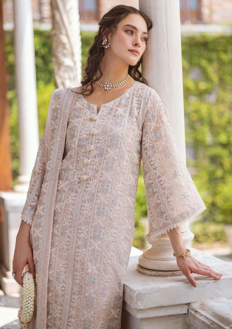 Mushq Swara Saughaat Chikankari Pret Collection