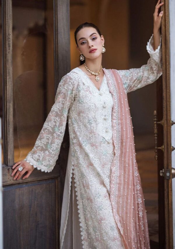 Mushq Ziba Saughaat Chikankari Pret Collection