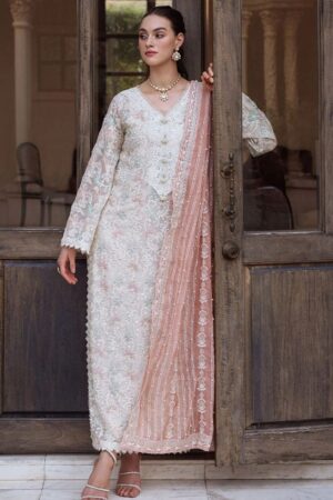 Mushq Ziba Saughaat Chikankari Pret Collection 24