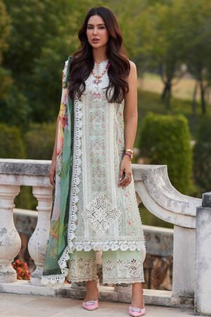 Mushq Msl 2412 Ravenna Romance Te Amo Luxury Lawn Collection 24