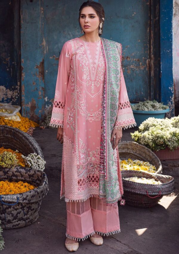 Sahane Ct 10004 Mohini Sahakari Chikankari Lawn Collection