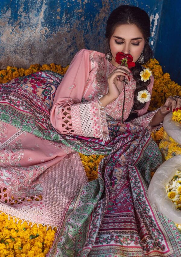 Sahane Ct 10004 Mohini Sahakari Chikankari Lawn Collection