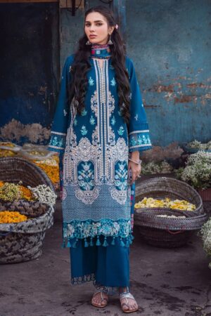 Sahane Ct 10005 Gulzaar Sahakari Chikankari Lawn Collection