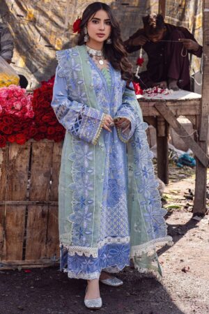 Sahane Ct 10006 Chandni Sahakari Chikankari Lawn Collection