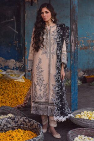 Sahane Ct 10009 Ghazal Sahakari Chikankari Lawn Collection