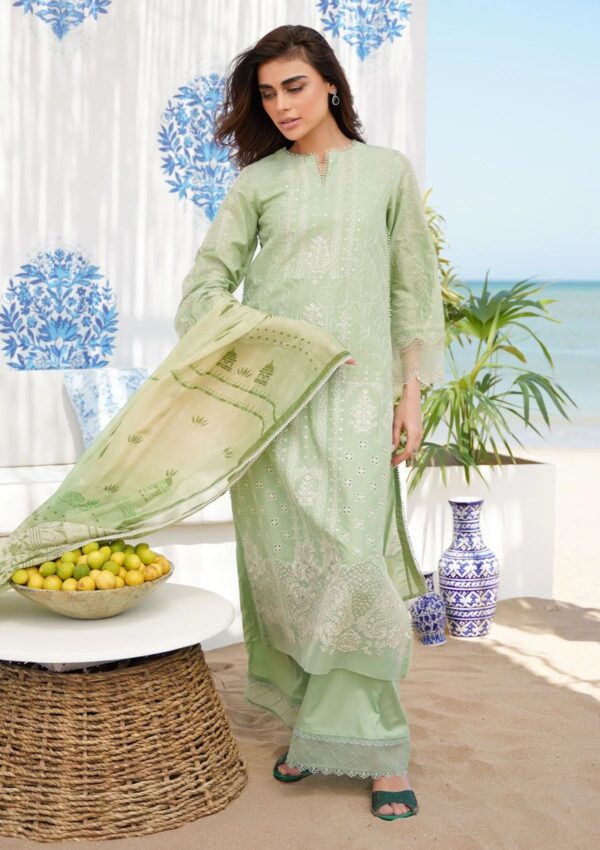 Sahar Fe V2 1 Unstitched Festive Volume II Lawn Collection 24