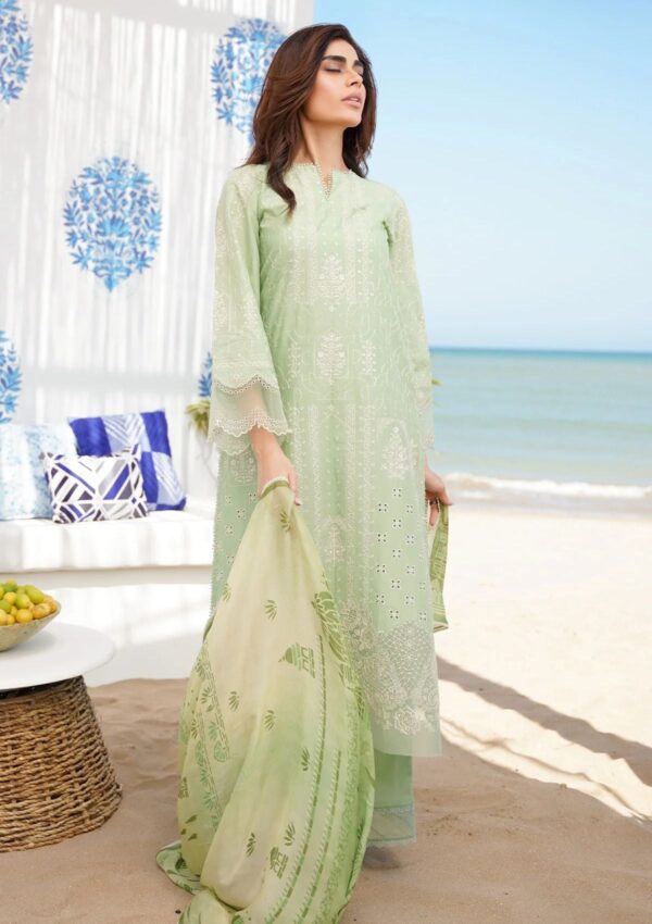 Sahar Fe V2 1 Unstitched Festive Volume II Lawn Collection 24