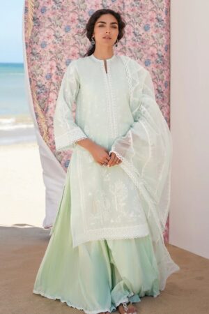 Sahar Ck V2 2 Unstitched Festive Volume II Lawn Collection