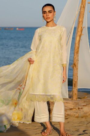 Sahar Fe V2 4 Unstitched Festive Volume II Lawn Collection