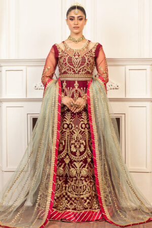 Mushq Scarlet Aura Debut Wedding Collection