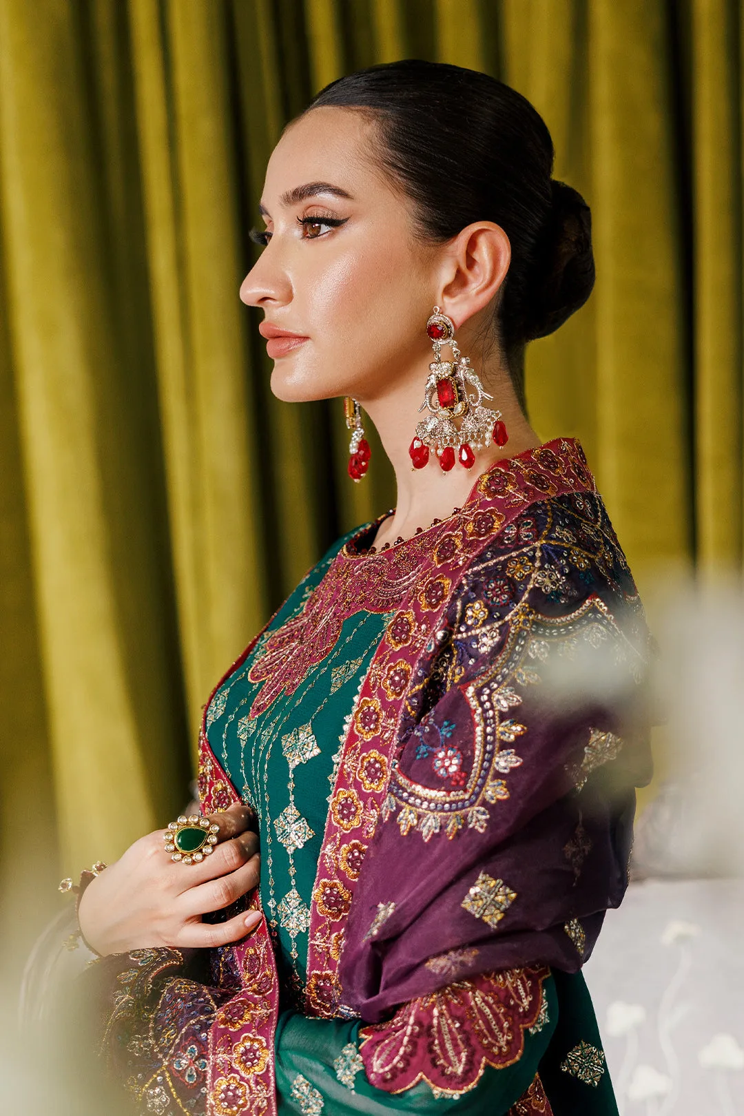 Alizeh Fashion Af-Ch-2174-Nagar C Sea Green Luxury