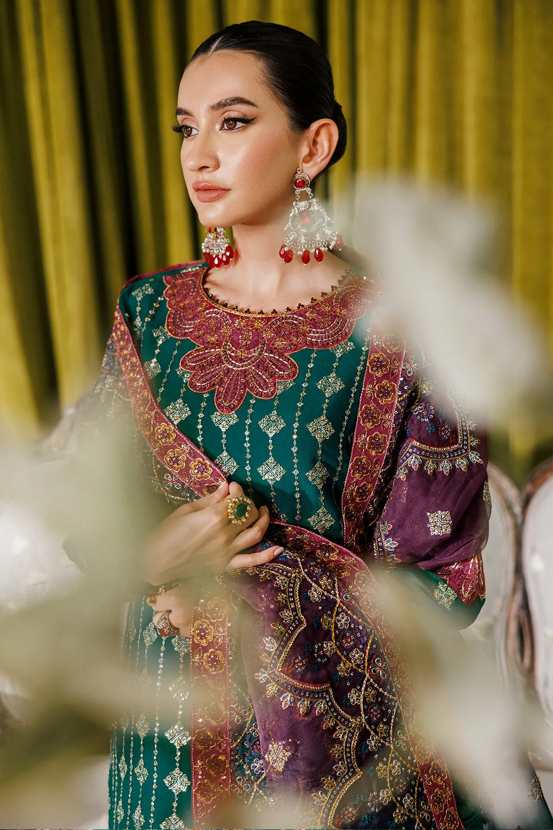 Alizeh Fashion Af-Ch-2174-Nagar C Sea Green Luxury