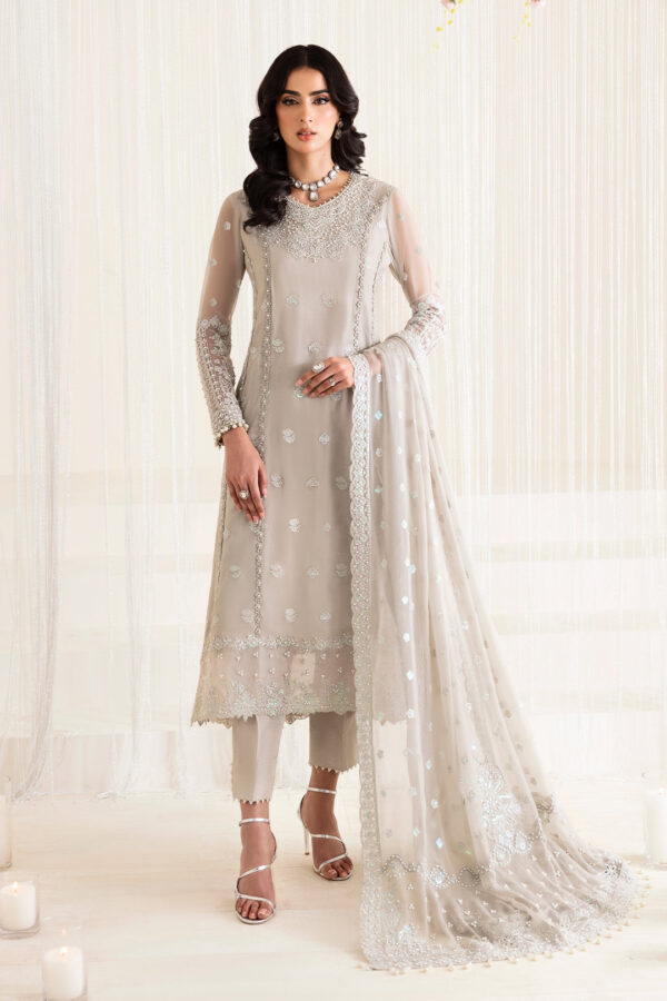 Alizeh Fashion Af-Hm-4015-Mosaic Reena Handcrafted Chiffon