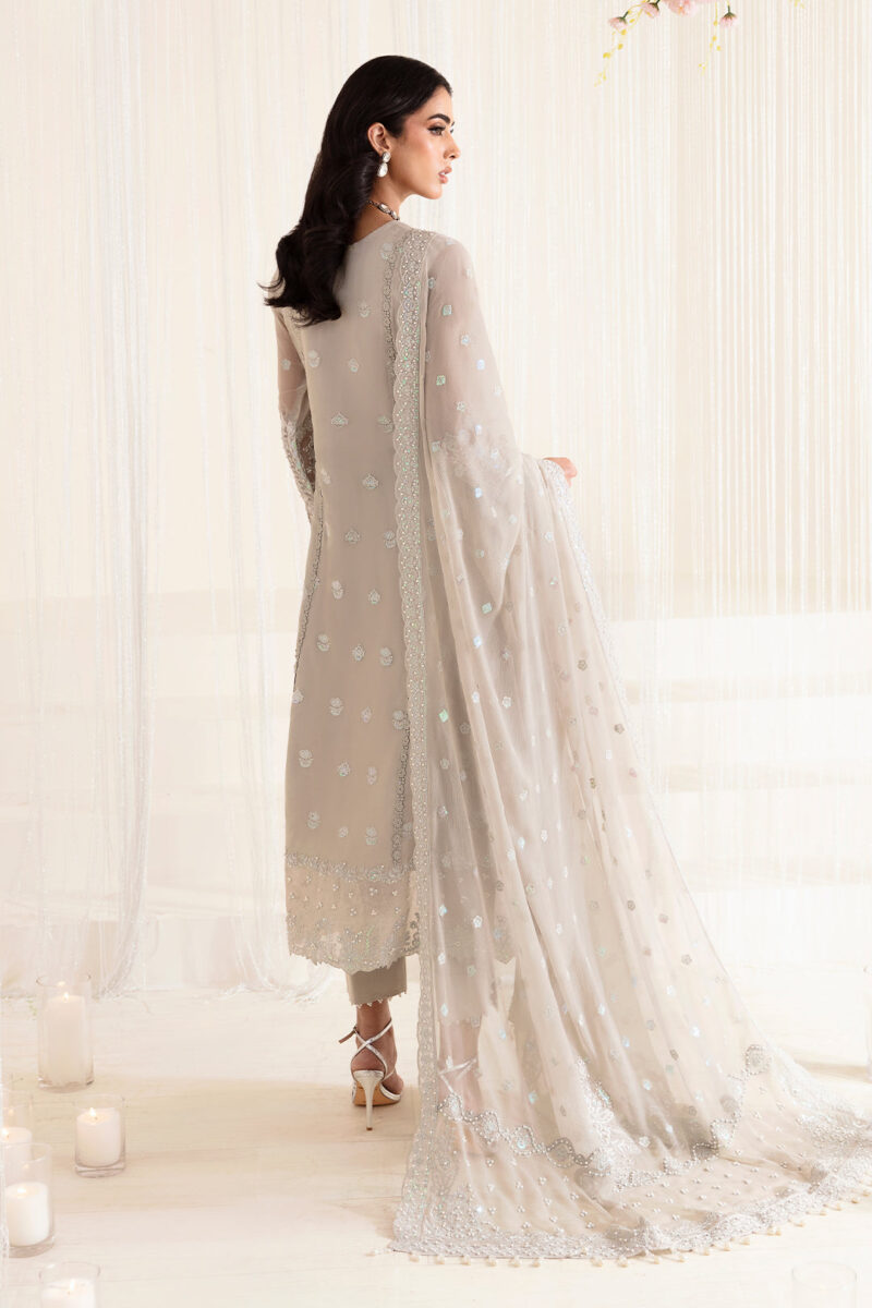 Alizeh Fashion Af-Hm-4015-Mosaic Reena Handcrafted Chiffon