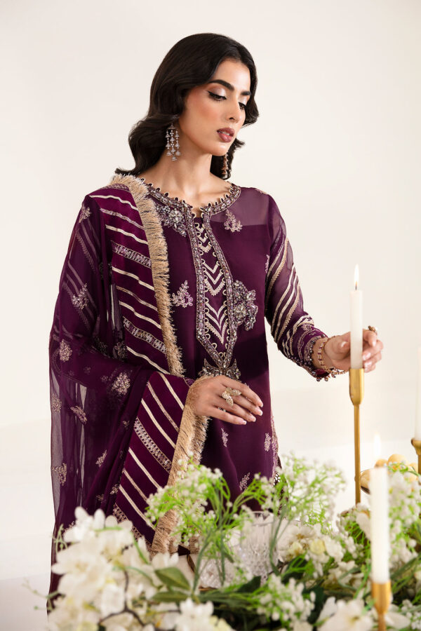 Alizeh Fashion Af-Hm-4019-Laurel Reena Handcrafted Chiffon