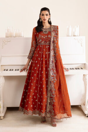 Alizeh Fashion Af-Hm-4014-Rustic Reena Handcrafted Chiffon