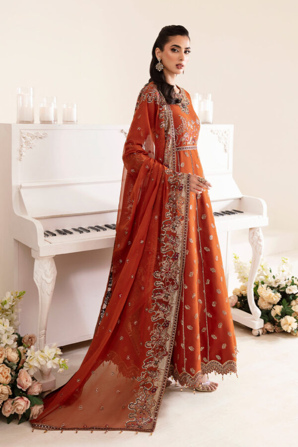 Alizeh Fashion Af-Hm-4014-Rustic Reena Handcrafted Chiffon