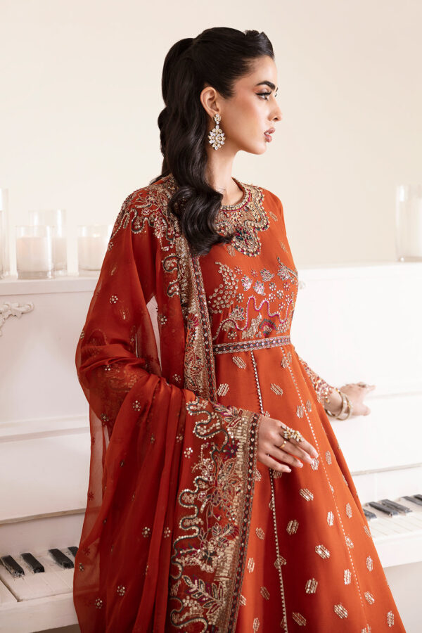 Alizeh Fashion Af-Hm-4014-Rustic Reena Handcrafted Chiffon