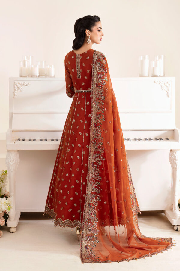 Alizeh Fashion Af-Hm-4014-Rustic Reena Handcrafted Chiffon