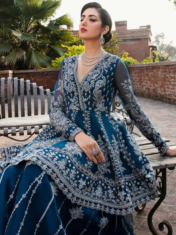 Akbar Aslam Nayara Layali Formals Embroidered Organza