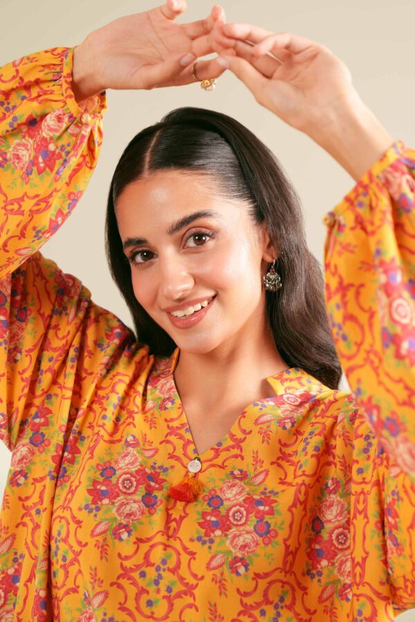 Nishat - 42404008 Any Day Printed Linen Collection