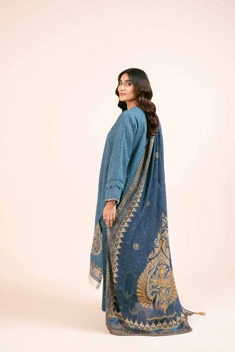 Nishat - 42404089 Any Day Embroidered Khaddar Collection