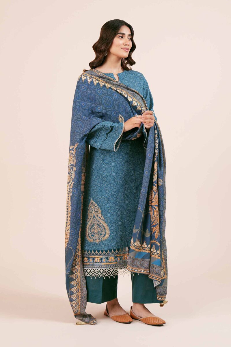 Nishat - 42404089 Any Day Embroidered Khaddar Collection