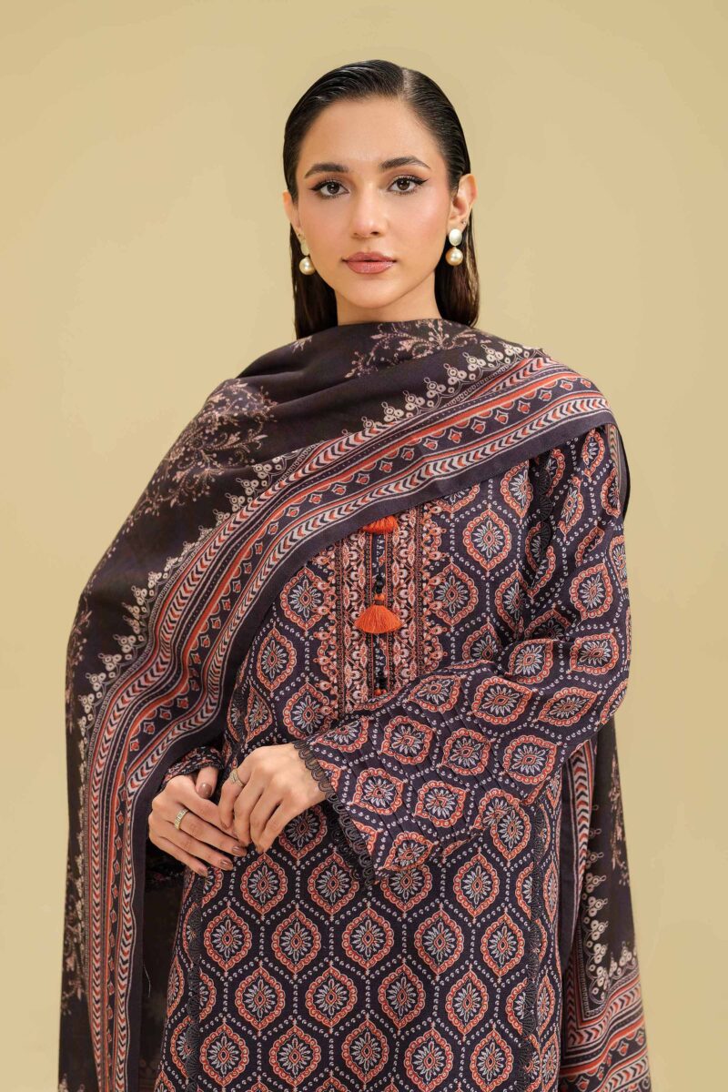 Nishat - 42404090 Any Day Embroidered Khaddar Collection