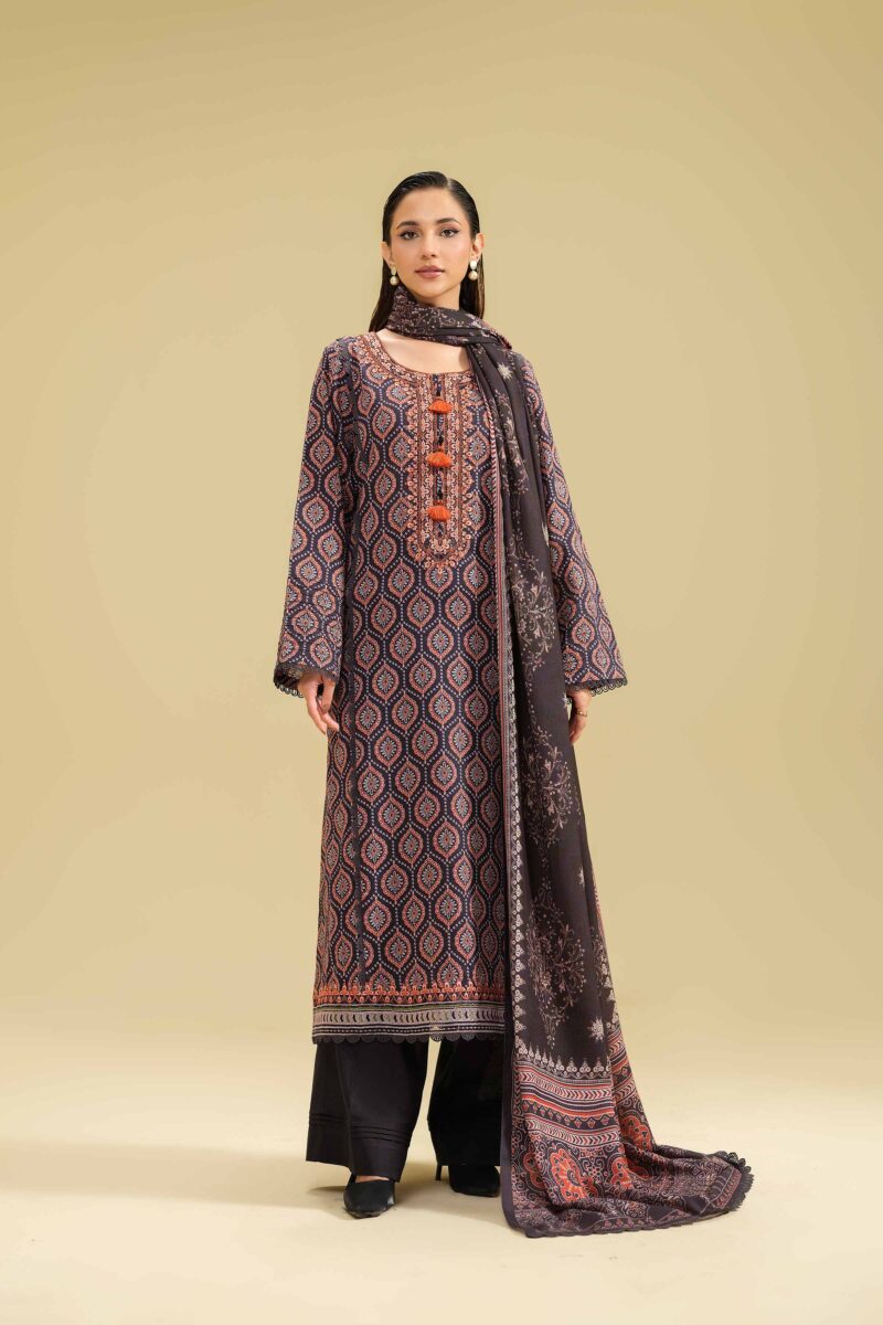 Nishat - 42404090 Any Day Embroidered Khaddar Collection