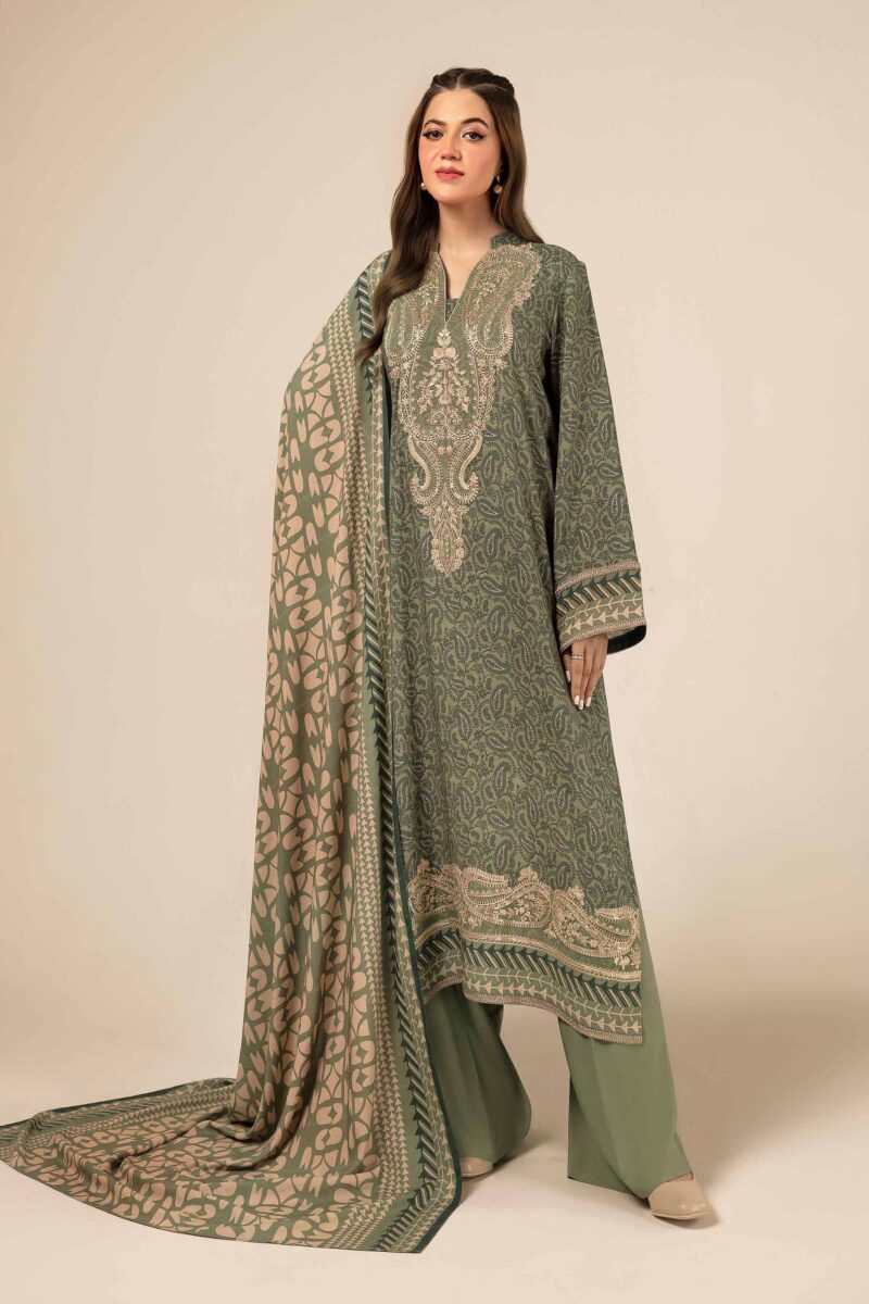 Nishat - 42404099 Any Day Embroidered Linen Collection