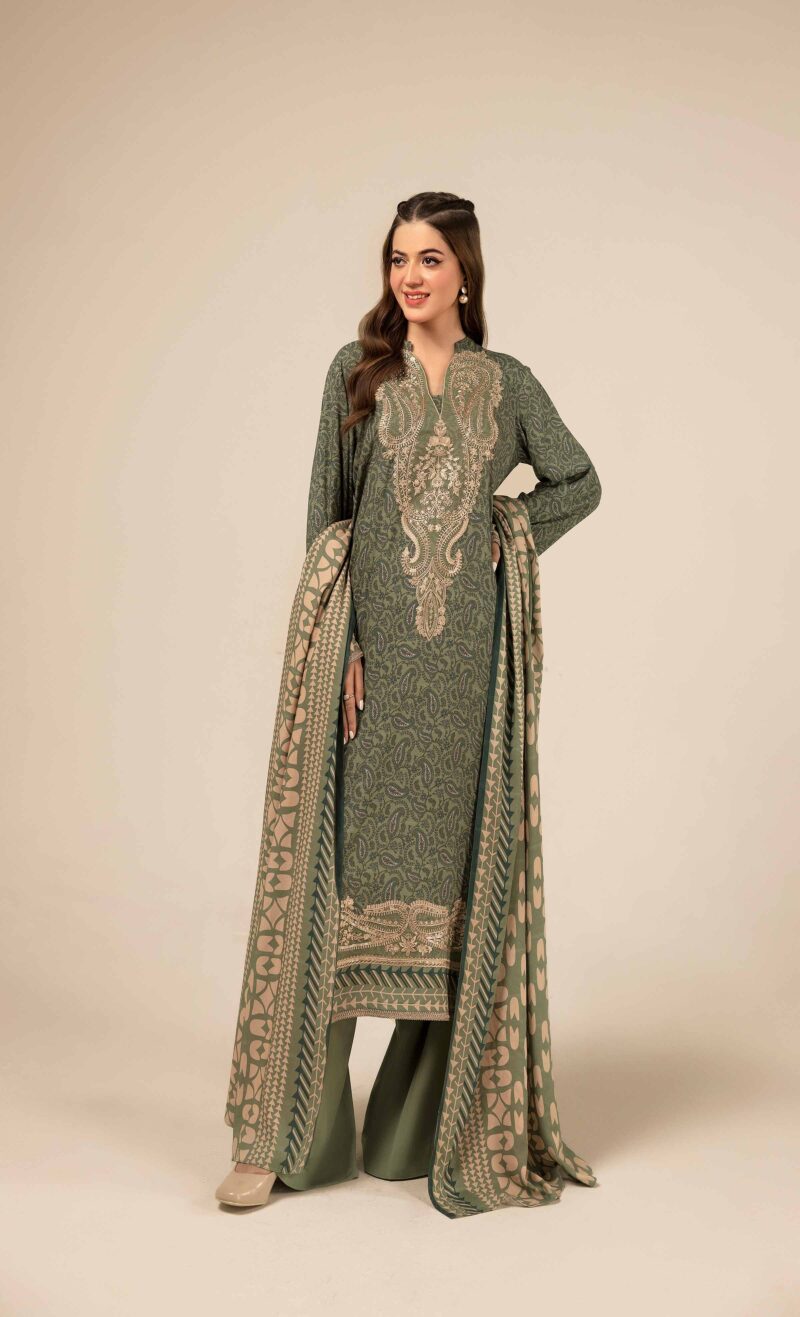 Nishat - 42404099 Any Day Embroidered Linen Collection