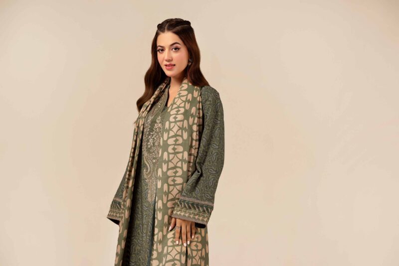 Nishat - 42404099 Any Day Embroidered Linen Collection