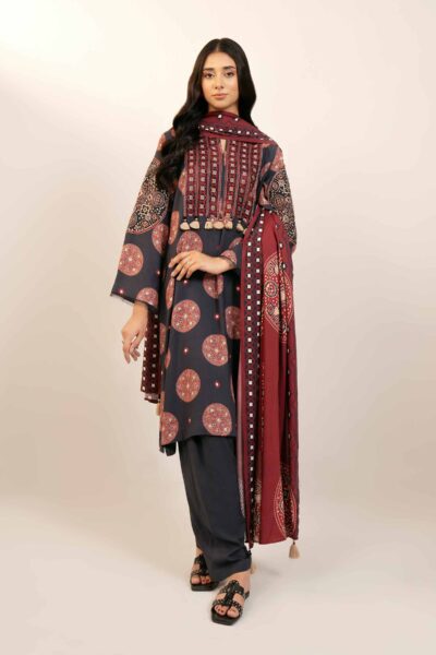 Nishat - 42404102 Any Day Embroidered Linen Collection