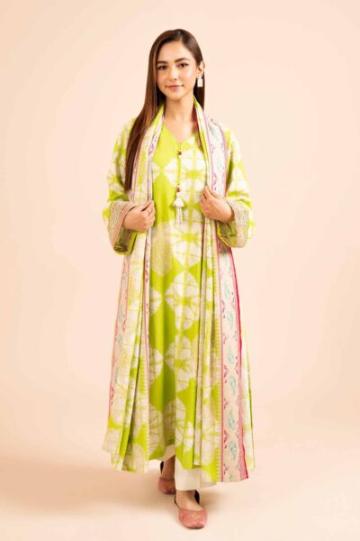 Nishat - 42404103 Any Day Embroidered Linen Collection