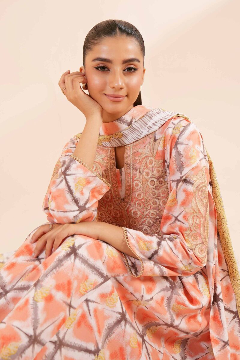 Nishat - 42404104 Any Day Embroidered Linen Collection