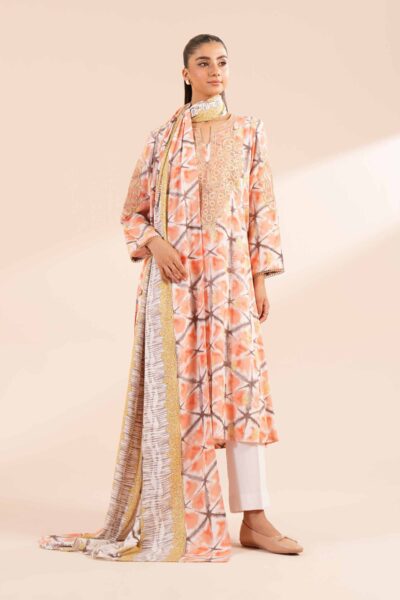 Nishat - 42404104 Any Day Embroidered Linen Collection